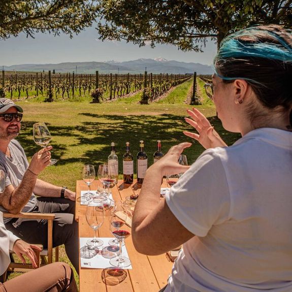 The experience is ideal for small groups who enjoy guided experiences and personal exploration.