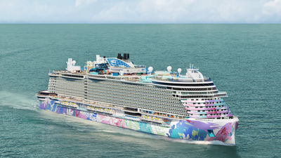 Norwegian Cruise Line's upcoming Norwegian Bella will sail through the Mediterranean when it debuts in May 2028.