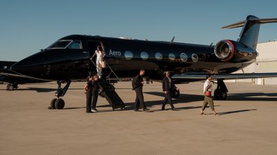 HERO: Flying with Aero includes a streamlined departure and arrival experience.