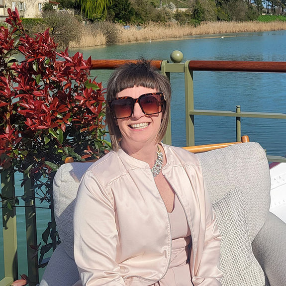 Rosie Mansfield, CEO of French Waterways