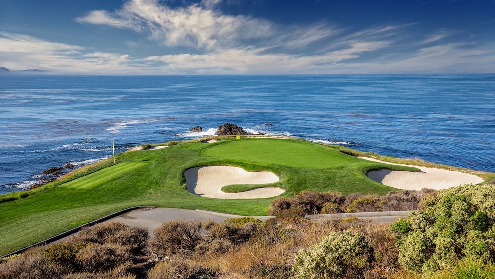 Pebble Beach is among the most visited domestic courses by U.S. golfers.