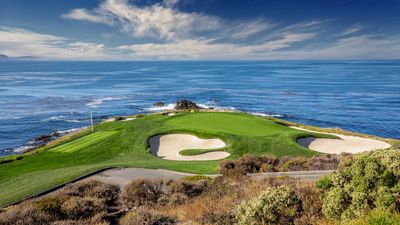 Pebble Beach is among the most visited domestic courses by U.S. golfers.