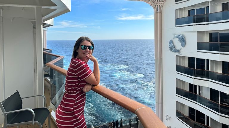 Cruise content creator Emma Le Teace can now confidently recommend experienced advisors to her followers.