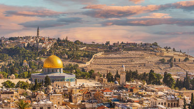 Israeli tourism officials say that areas in the north, including Jerusalem, are open for visitors.