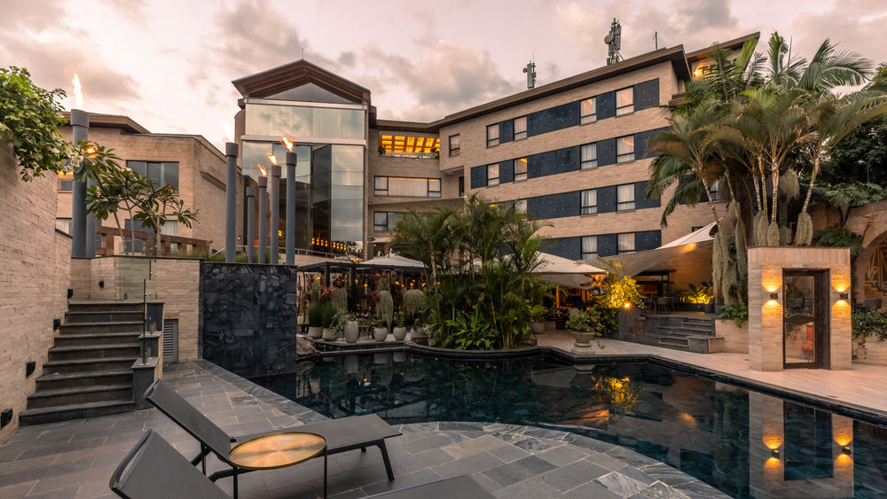 Tribe offers a tranquil oasis within bustling Nairobi.