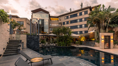 Tribe offers a tranquil oasis within bustling Nairobi.