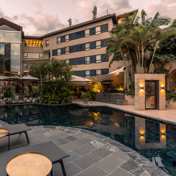 Tribe offers a tranquil oasis within bustling Nairobi.