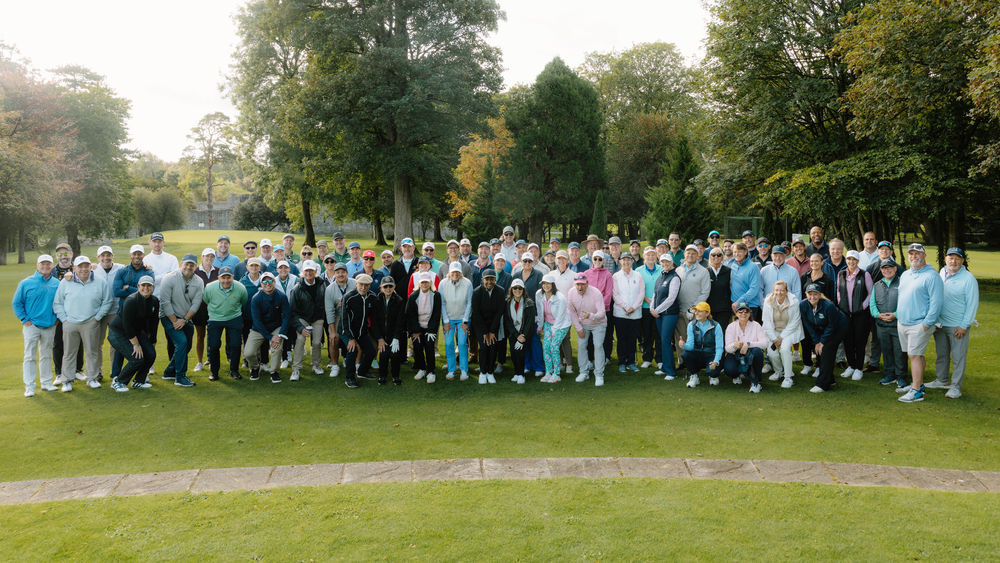 Participants played Adare Manor’s championship course ahead of the 2027 Ryder Cup.