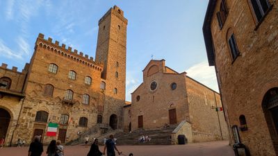 The Exodus Tuscany Walks & Chianti Wines tour offers terrific access to the medieval village of San Gimignano.