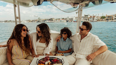 Newport Beach has been attracting more multigenerational groups looking for a relaxed vacation that combines yachting, high-end shopping and upscale dining options.