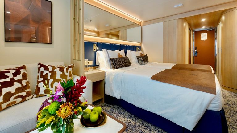 The writer’s Premier Veranda Suite