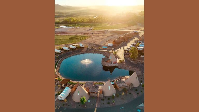 Zion White Bison Resort is just 20 minutes from Zion National Park.