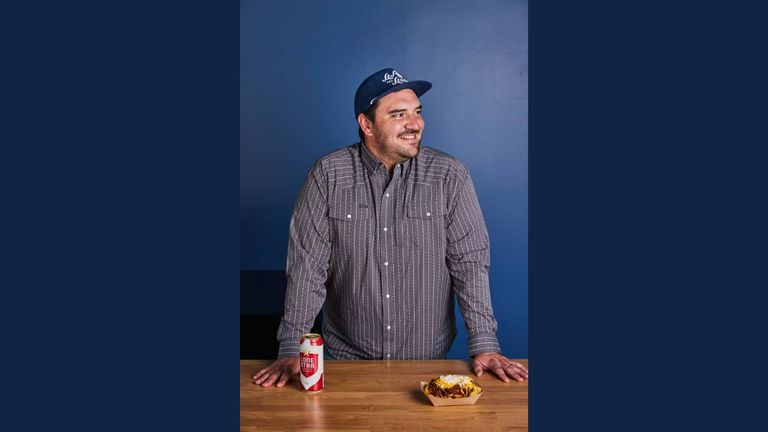 Evan LeRoy, co-owner of LeRoy and Lewis