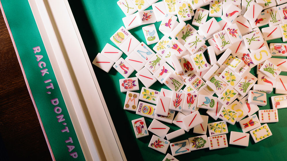 The Inn at Rancho Santa Fe near San Diego offers guests multiple ways to play mahjong.