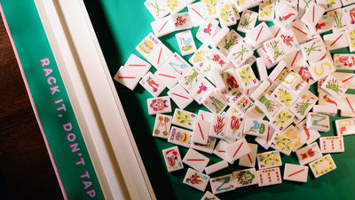 The Inn at Rancho Santa Fe near San Diego offers guests multiple ways to play mahjong.
