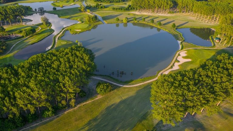 Greenfield Golf Club is 2.5 hours from Budapest.