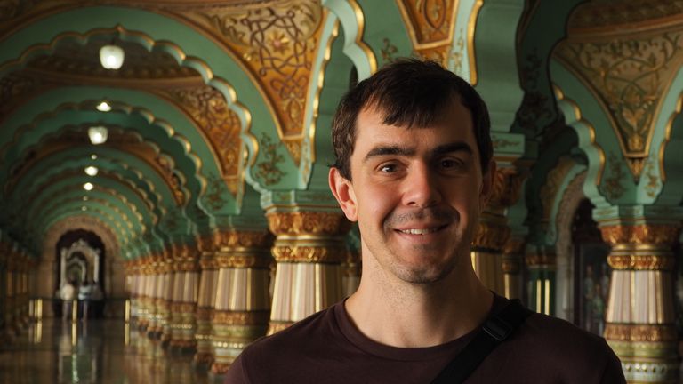 Luke Stapylton-Smith has spent most of his life working and traveling across Asia.