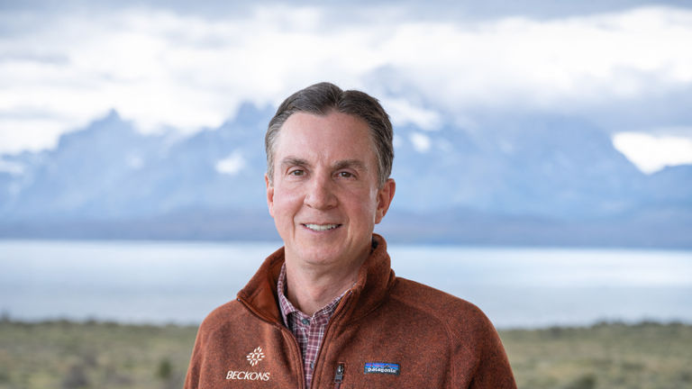 Michael Crawford, CEO of Beckons