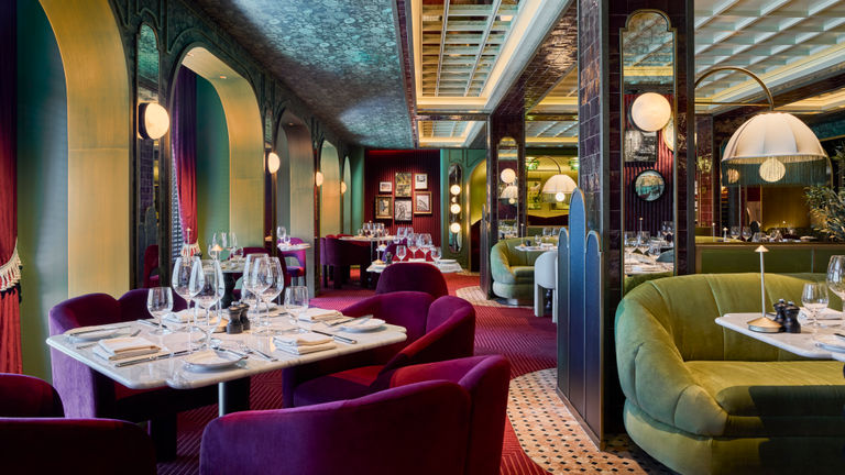 Trattoria Rossa is a new Italian restaurant for the ship.