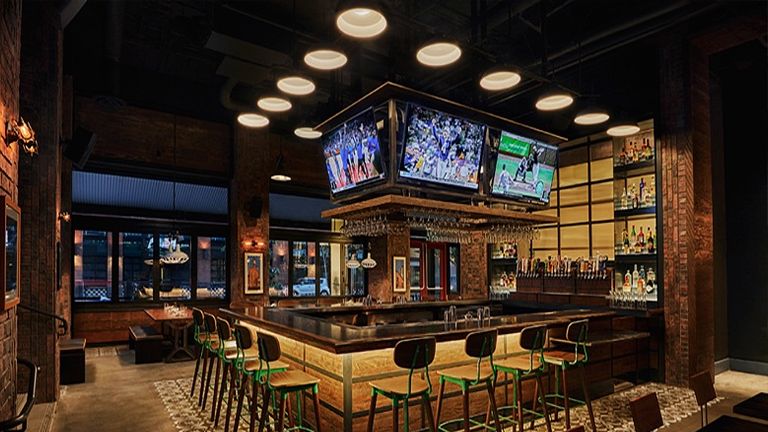 San Diego has a great beer scene, and dozens of local brews are on tap at Nason's Beer Hall.