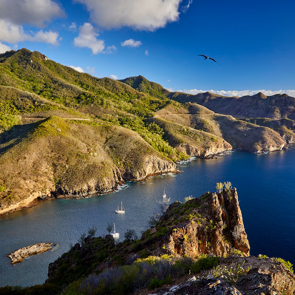In his new special, travel editor and host Peter Greenberg visits the remote Marquesas — and Tahiti Tourisme hopes visitors of French Polynesia follow his lead.