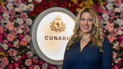 Liz Fettes is Cunard's senior vice president of commercial for North America and Australasia.