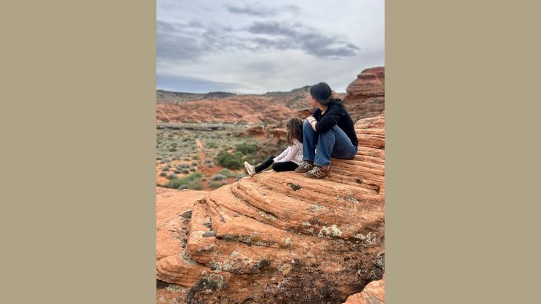 Beautiful vistas await in Snow Canyon State Park.