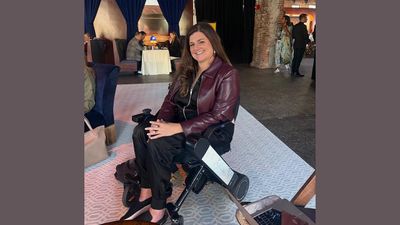 Karen Morales, founder of Joyward Travel and Fora Accessibility Program Lead, is an accessible travel expert.