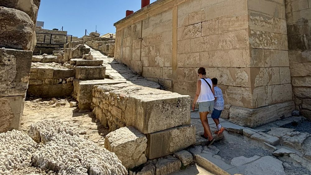 Crete offers families scenic beaches, ancient ruins and cultural experiences.