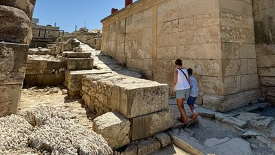 Crete offers families scenic beaches, ancient ruins and cultural experiences.