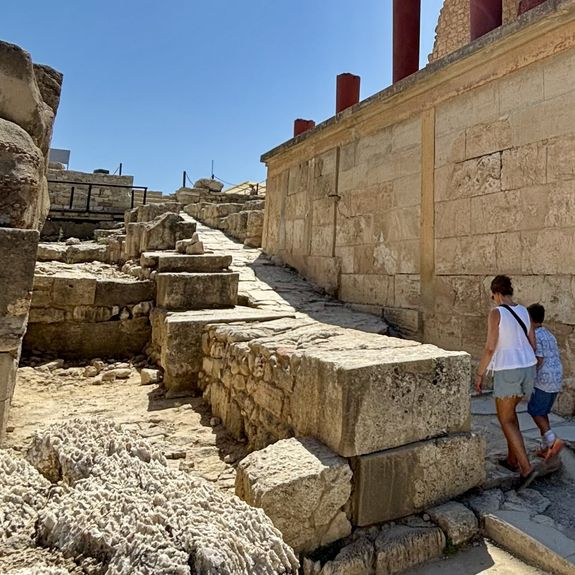 Crete offers families scenic beaches, ancient ruins and cultural experiences.