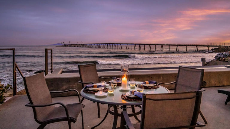 Some villa experiences are designed to highlight the destination.