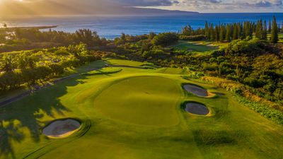 The Plantation Course at The Ritz-Carlton Maui, Kapalua, is among the more challenging courses in Hawaii.