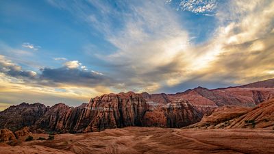 Snow Canyon State Park near St. George, Utah, offers hiking, biking, sand dunes to play in and even an easy-to-access slot canyon kids will love.