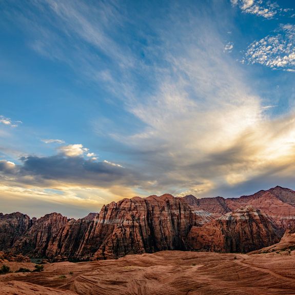 Snow Canyon State Park near St. George, Utah, offers hiking, biking, sand dunes to play in and even an easy-to-access slot canyon kids will love.
