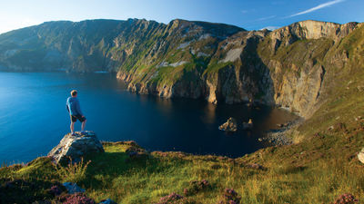 The stunning Slieve League cliffs are a highlight of CIE Tours’ new Ireland Walking & Hiking Tour – The Northern Coast.