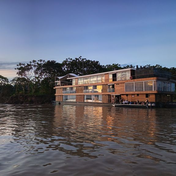 The Zafiro Experience cruise centers on Peru's Pacaya Samiria National Reserve.
