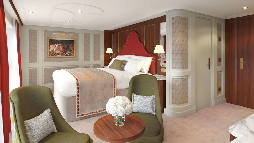 The S.S. Clara is one of the new riverboats coming to the Uniworld Boutique River Cruises fleet.