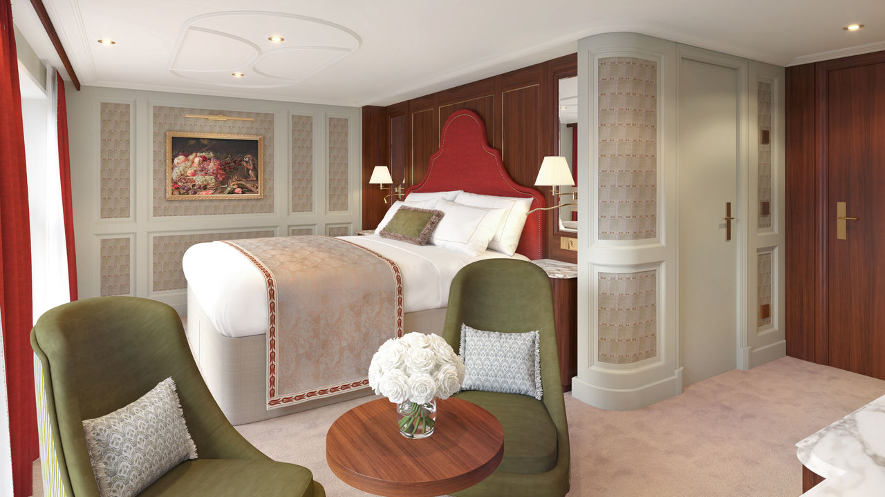 The S.S. Clara is one of the new riverboats coming to the Uniworld Boutique River Cruises fleet.