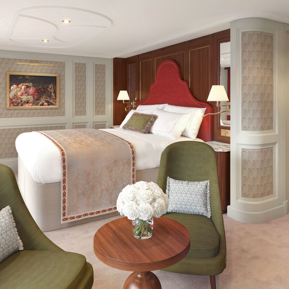 The S.S. Clara is one of the new riverboats coming to the Uniworld Boutique River Cruises fleet.