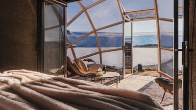 White Desert specializes in Antarctic expeditions.