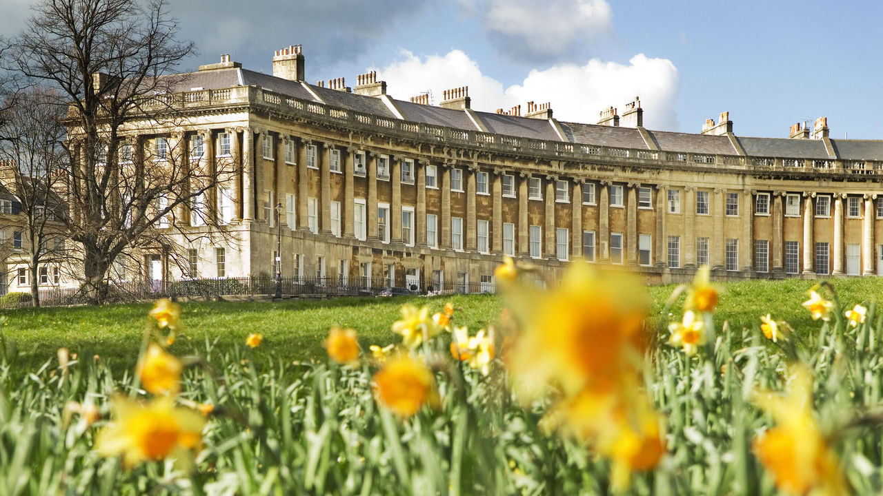 As more travelers venture beyond London, destinations such as Bath are increasing in popularity thanks to film and television production.