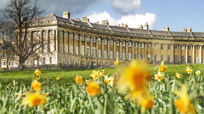 As more travelers venture beyond London, destinations such as Bath are increasing in popularity thanks to film and television production.