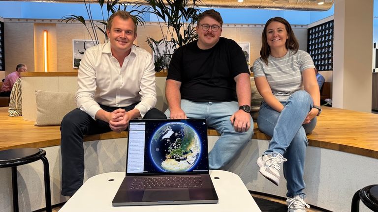 The Cruise Globe founders Will Ellison, Matthew Jones and Emma Le Teace are not travel advisors themselves.