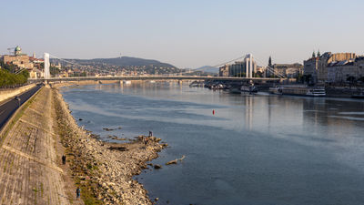 The Danube is among the European rivers with lower water levels this season.