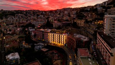 Grand Hotel Parker’s is a luxury option in Naples with an interesting history.