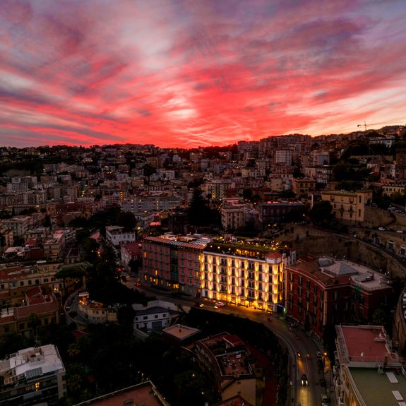 Grand Hotel Parker’s is a luxury option in Naples with an interesting history.