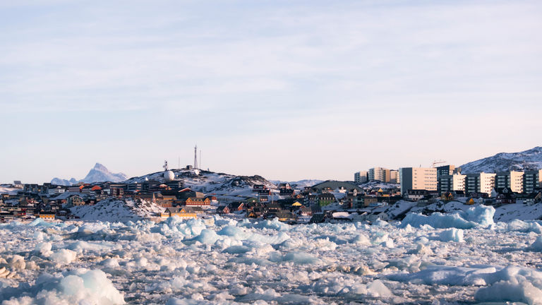 Nuuk is Greenland’s capital city and its international gateway.