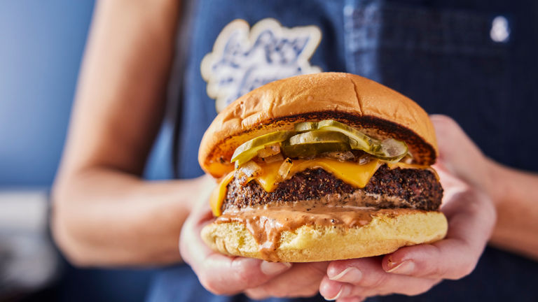 LeRoy and Lewis’ L&L burger