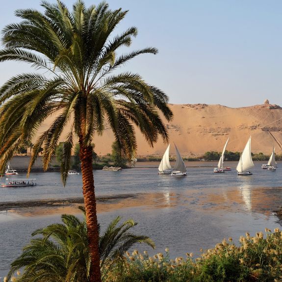 The Mandarin Oriental Hotel Group has multiple developments along the Nile.